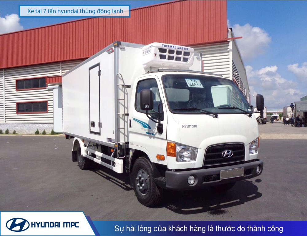 Giá xe tải 7 tấn của Hyundai bao nhiêu tại MPC?